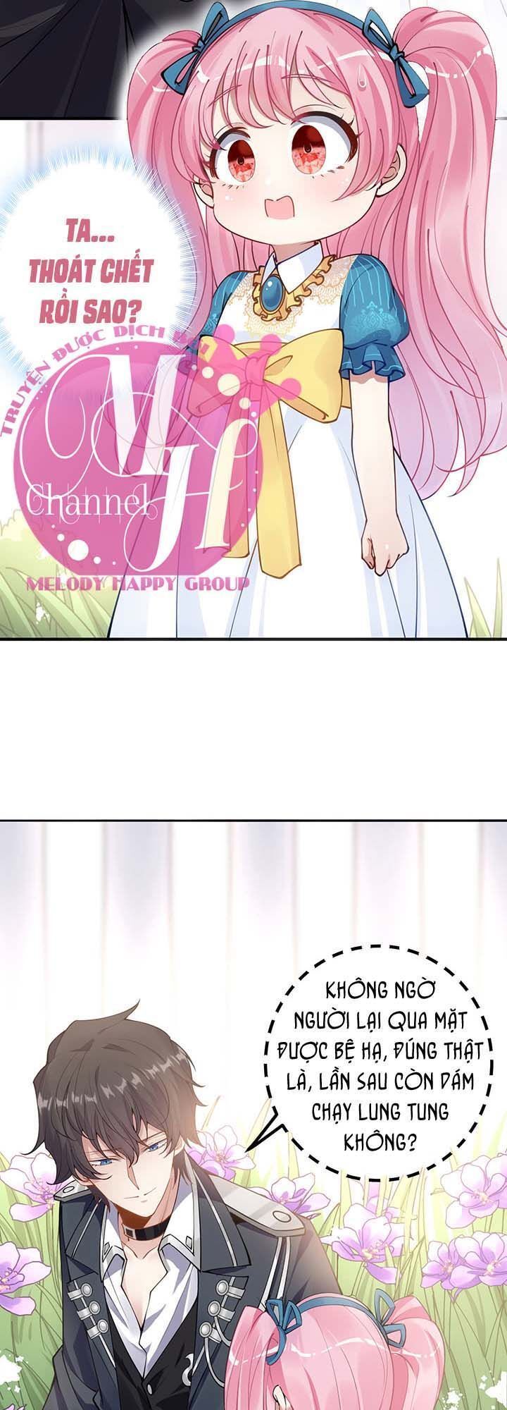 Quy Tắc Sinh Tồn Của Công Chúa Chap 6 - Next Chap 7