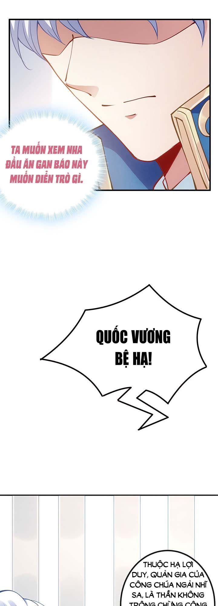 Quy Tắc Sinh Tồn Của Công Chúa Chap 6 - Next Chap 7