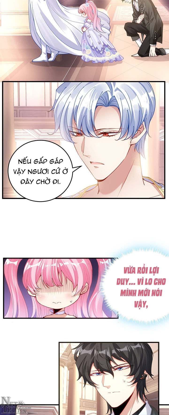 Quy Tắc Sinh Tồn Của Công Chúa Chap 7 - Next Chap 8