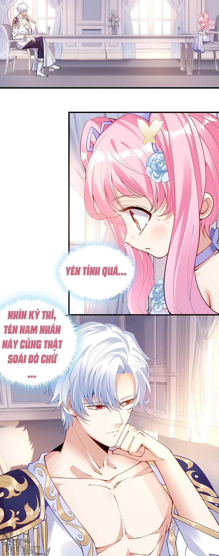 Quy Tắc Sinh Tồn Của Công Chúa Chap 7 - Next Chap 8