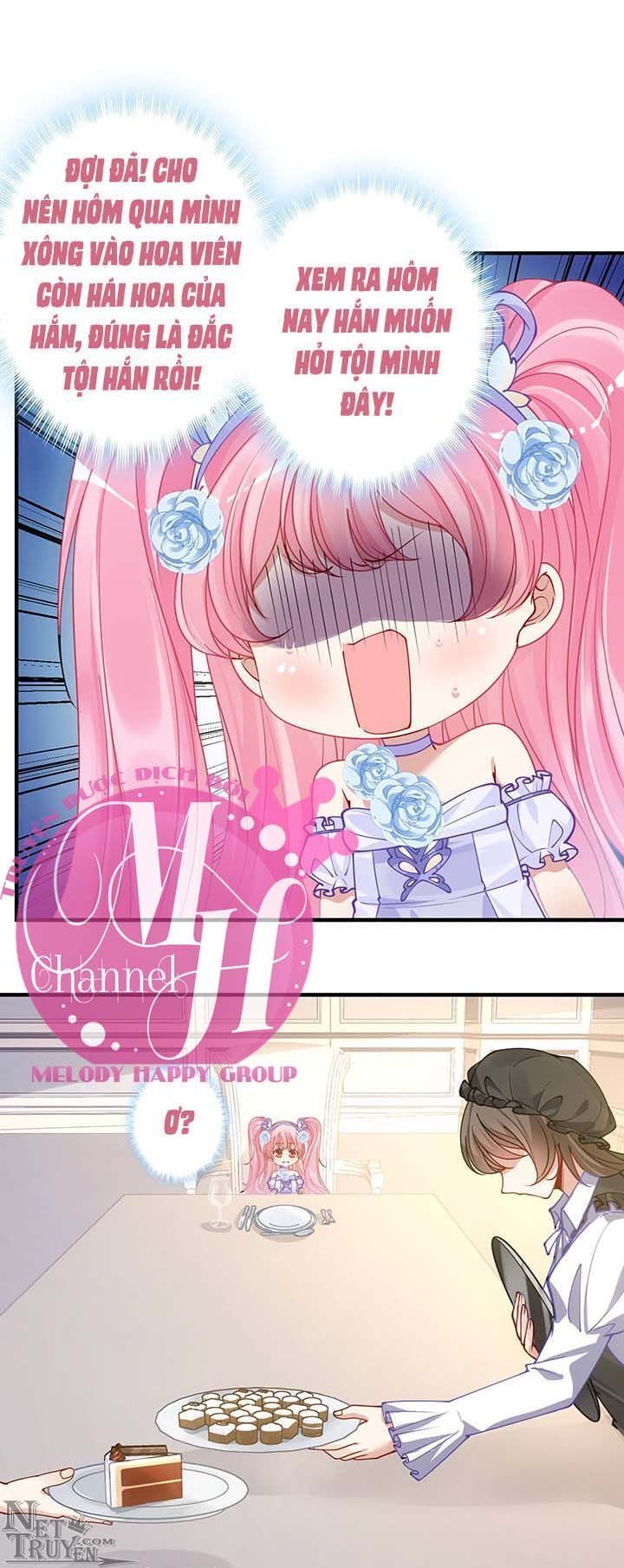 Quy Tắc Sinh Tồn Của Công Chúa Chap 7 - Next Chap 8