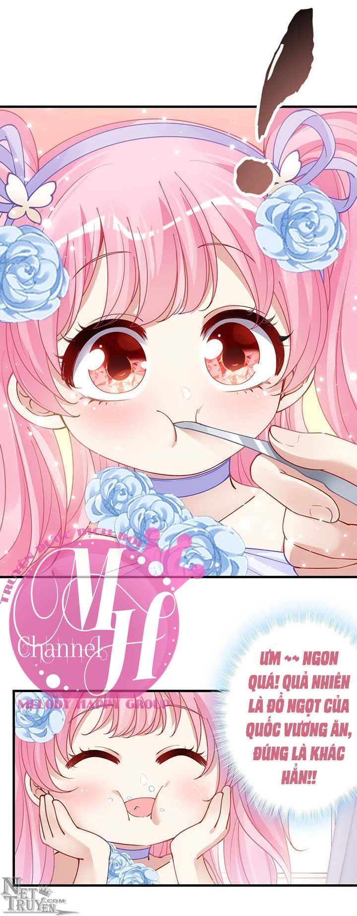 Quy Tắc Sinh Tồn Của Công Chúa Chap 8 - Next Chap 9