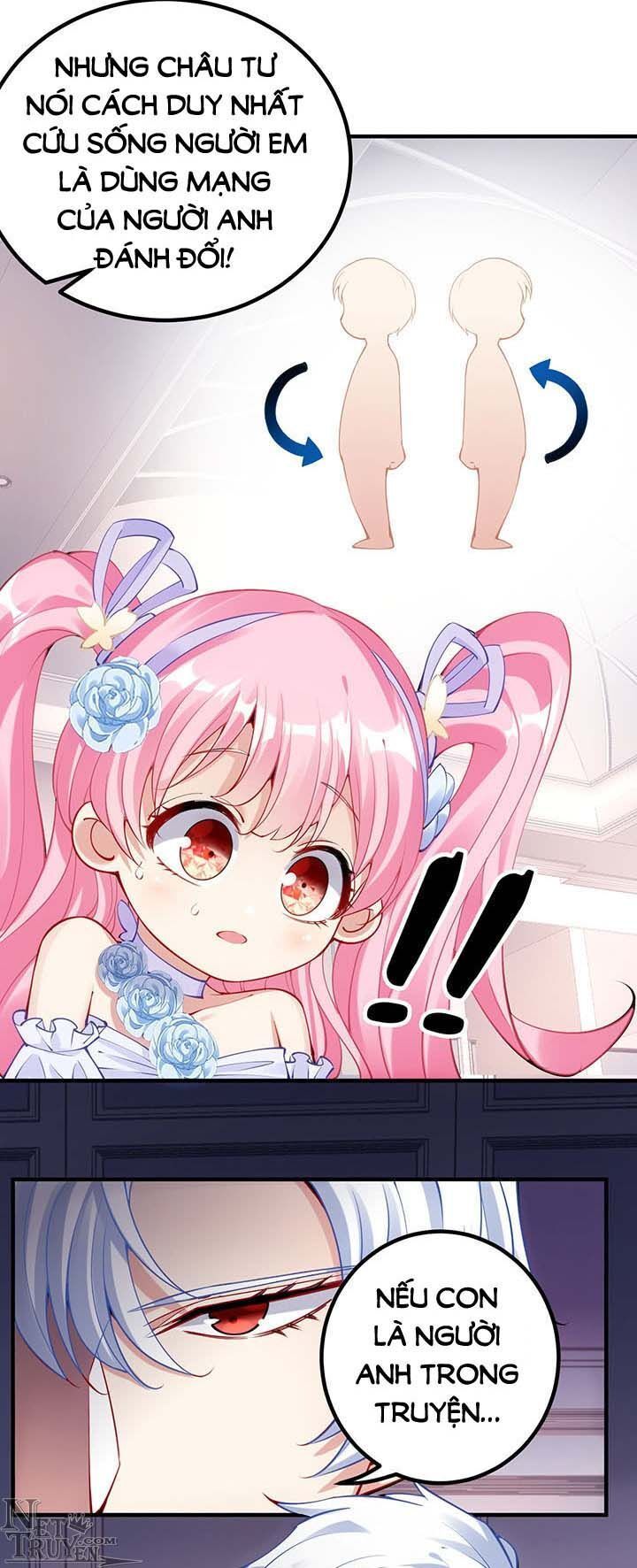 Quy Tắc Sinh Tồn Của Công Chúa Chap 8 - Next Chap 9