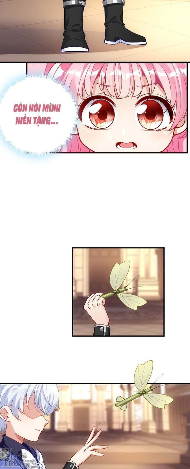 Quy Tắc Sinh Tồn Của Công Chúa Chap 9 - Next Chap 10