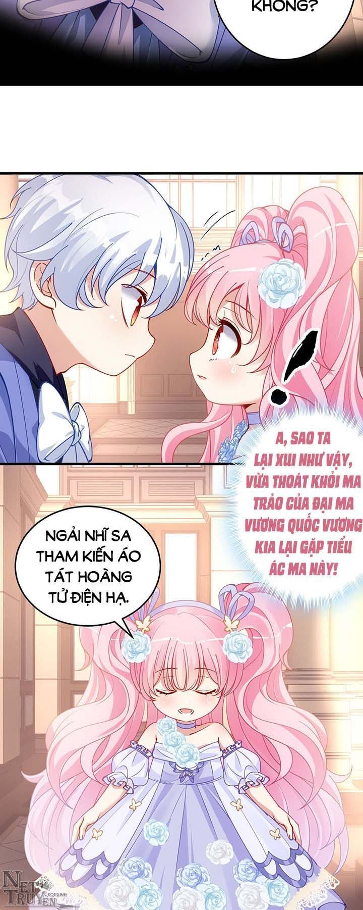 Quy Tắc Sinh Tồn Của Công Chúa Chap 9 - Next Chap 10