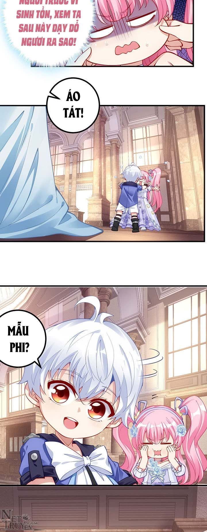 Quy Tắc Sinh Tồn Của Công Chúa Chap 9 - Next Chap 10