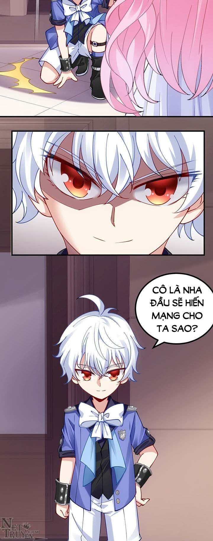Quy Tắc Sinh Tồn Của Công Chúa Chap 9 - Next Chap 10