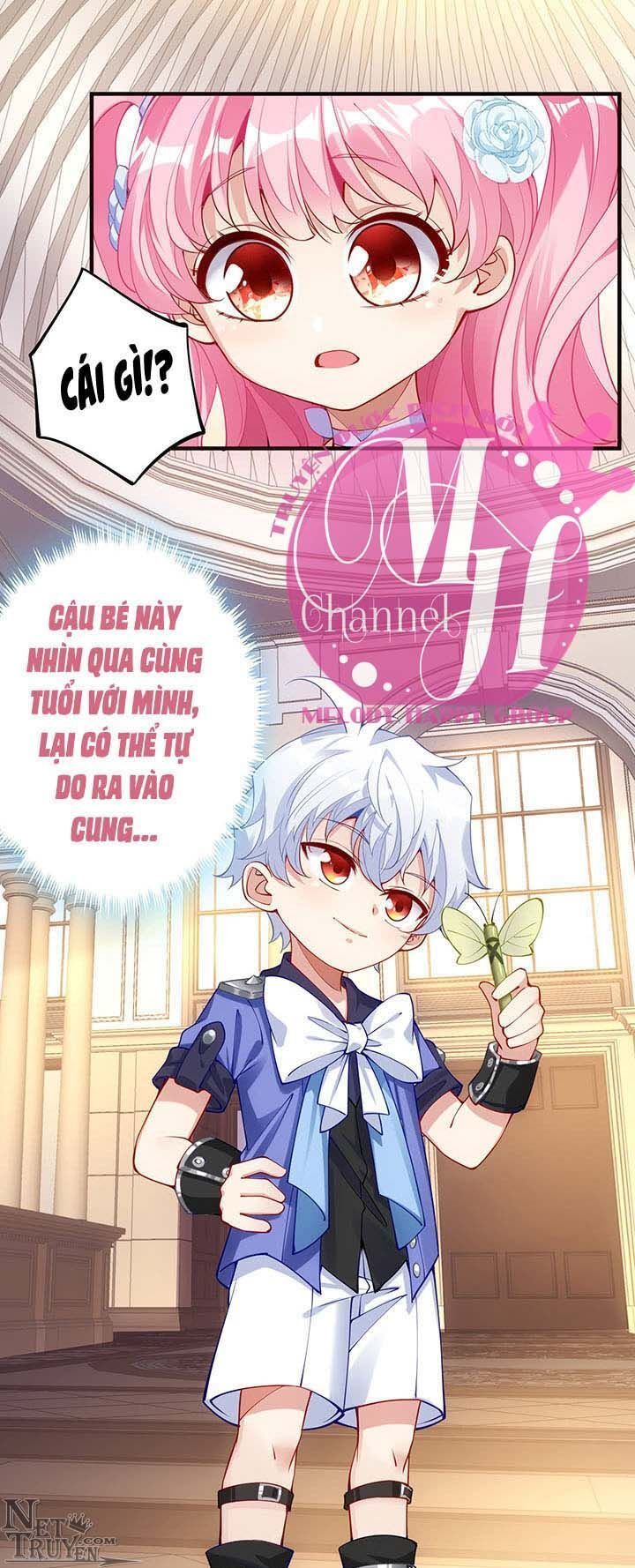 Quy Tắc Sinh Tồn Của Công Chúa Chap 9 - Next Chap 10