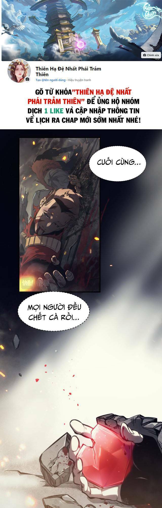 Quỷ Tiến Hóa Chap 1 - Next Chap 2