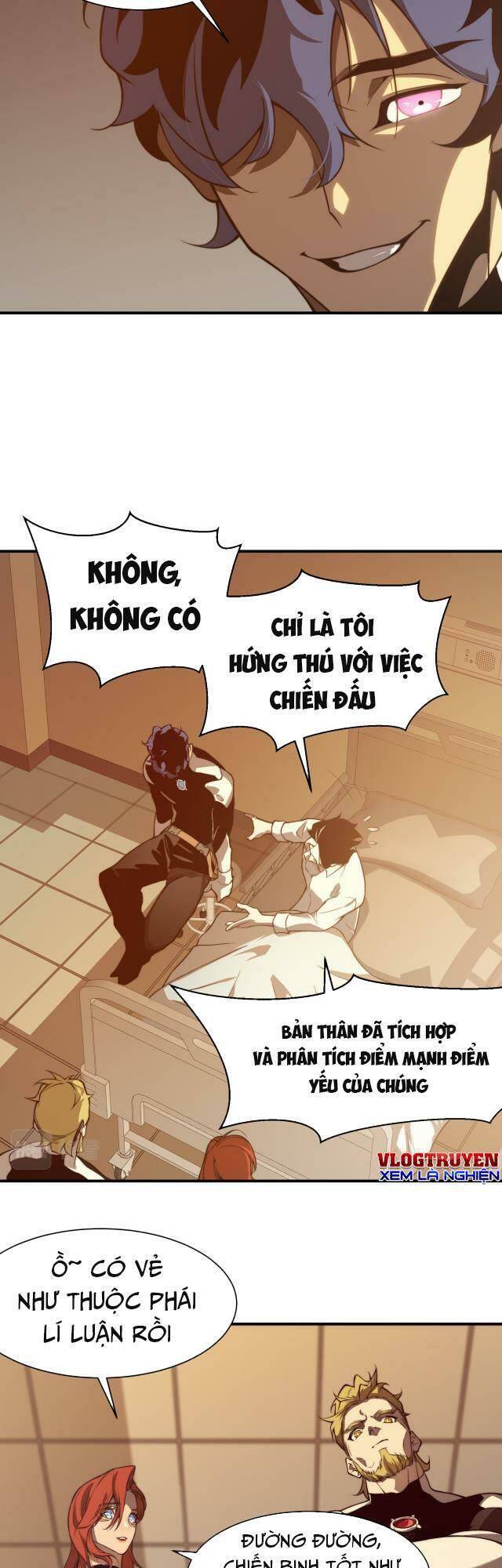 Quỷ Tiến Hóa Chap 10 - Next Chap 11