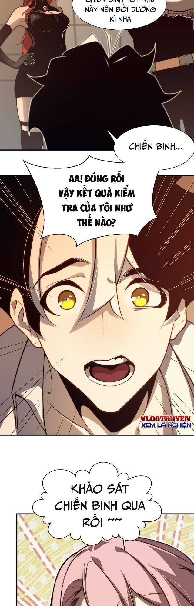 Quỷ Tiến Hóa Chap 10 - Next Chap 11