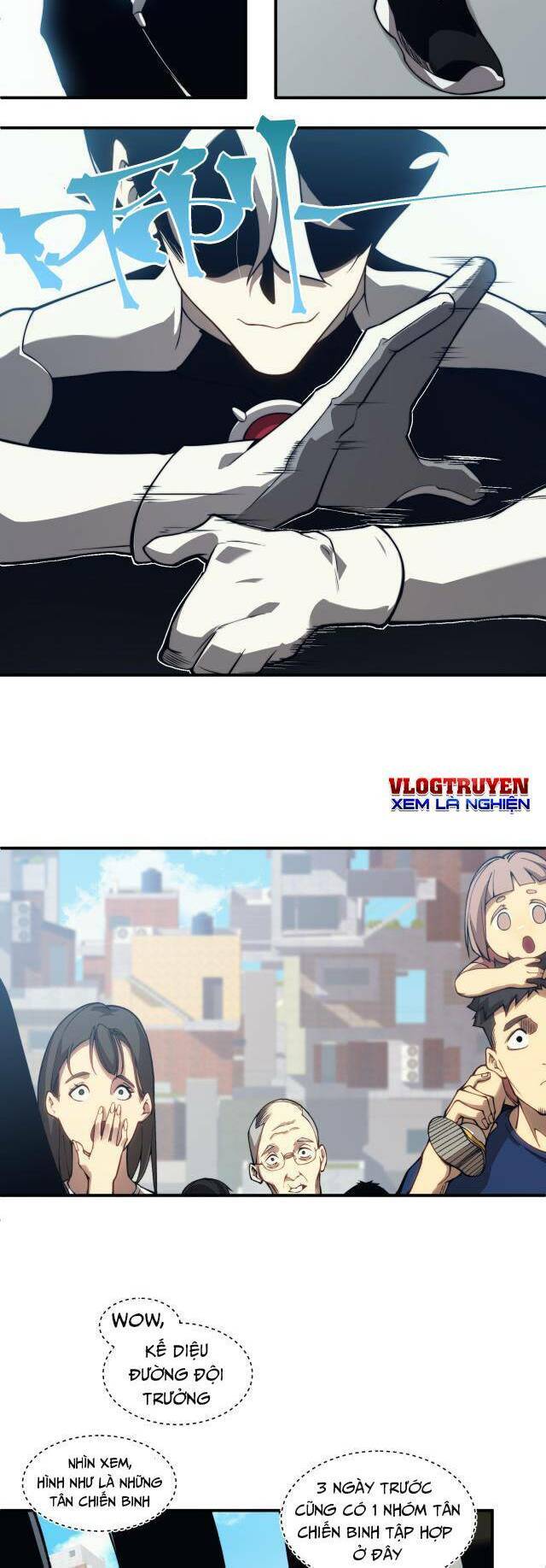 Quỷ Tiến Hóa Chap 10 - Next Chap 11