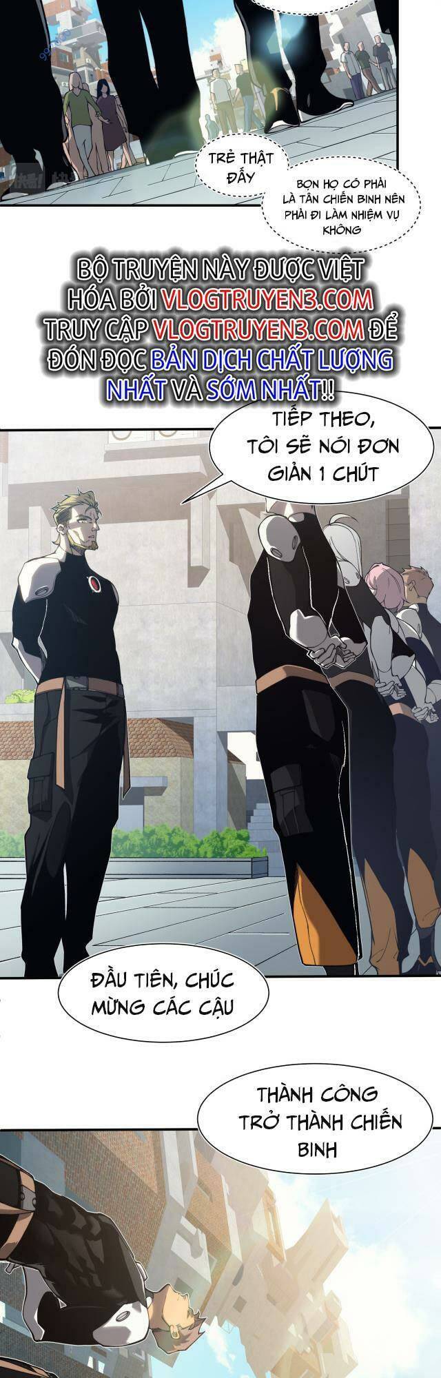Quỷ Tiến Hóa Chap 10 - Next Chap 11