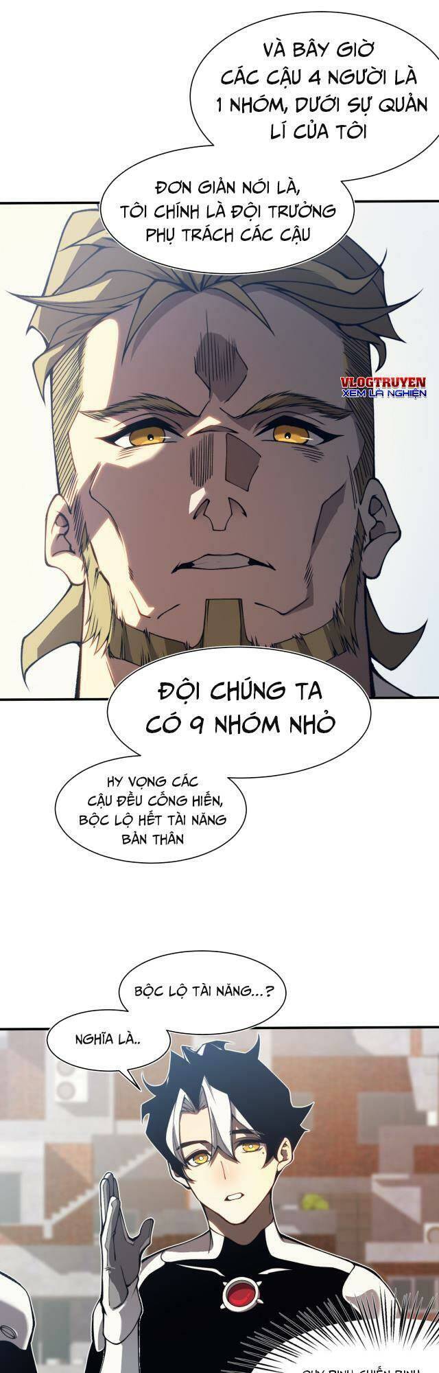 Quỷ Tiến Hóa Chap 10 - Next Chap 11