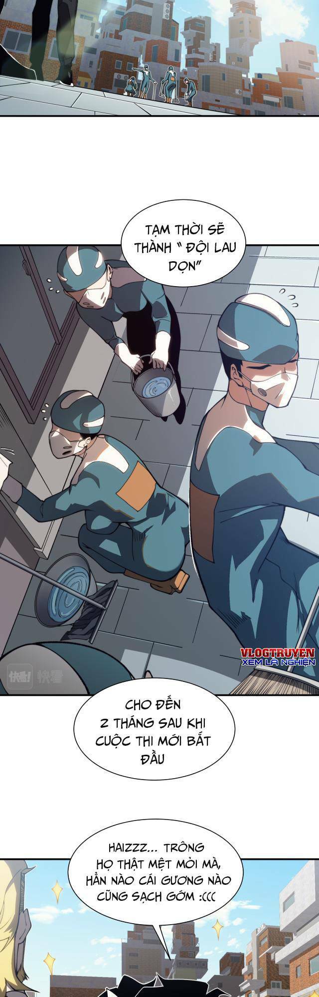 Quỷ Tiến Hóa Chap 10 - Next Chap 11