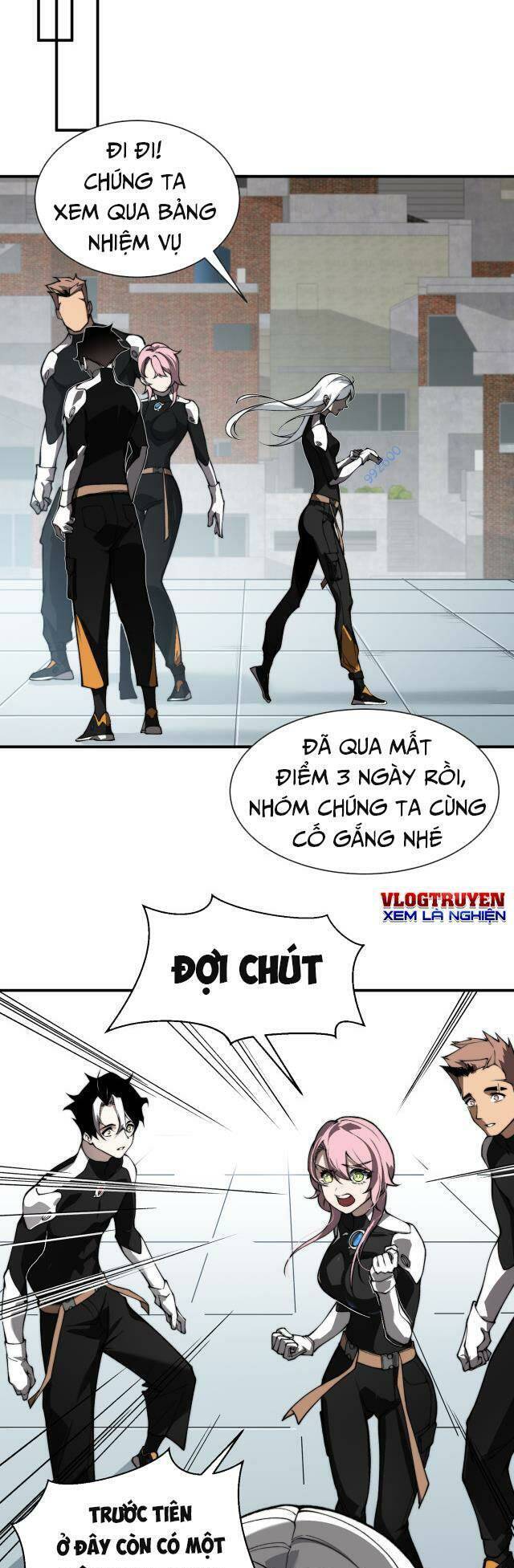 Quỷ Tiến Hóa Chap 10 - Next Chap 11
