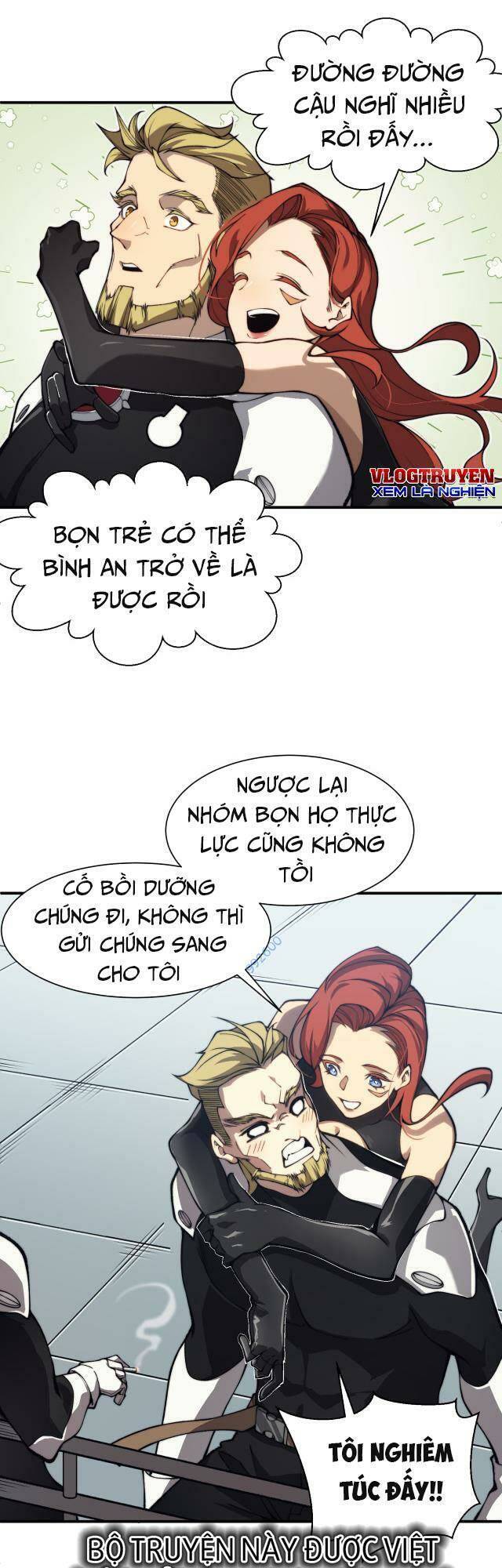 Quỷ Tiến Hóa Chap 10 - Next Chap 11