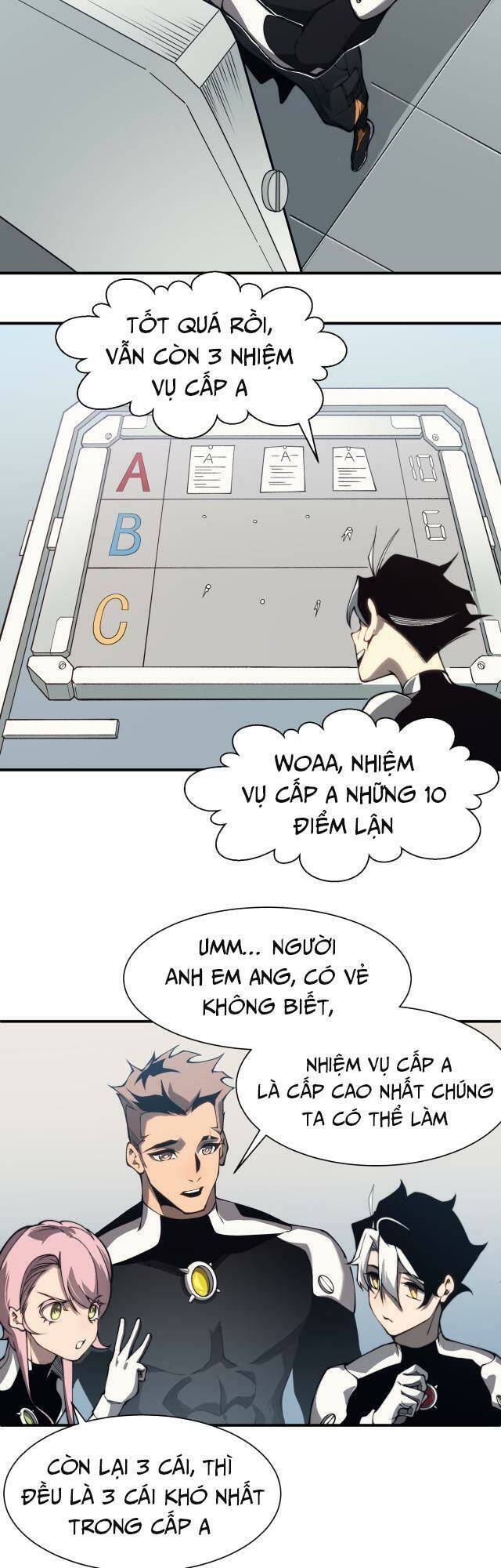 Quỷ Tiến Hóa Chap 10 - Next Chap 11