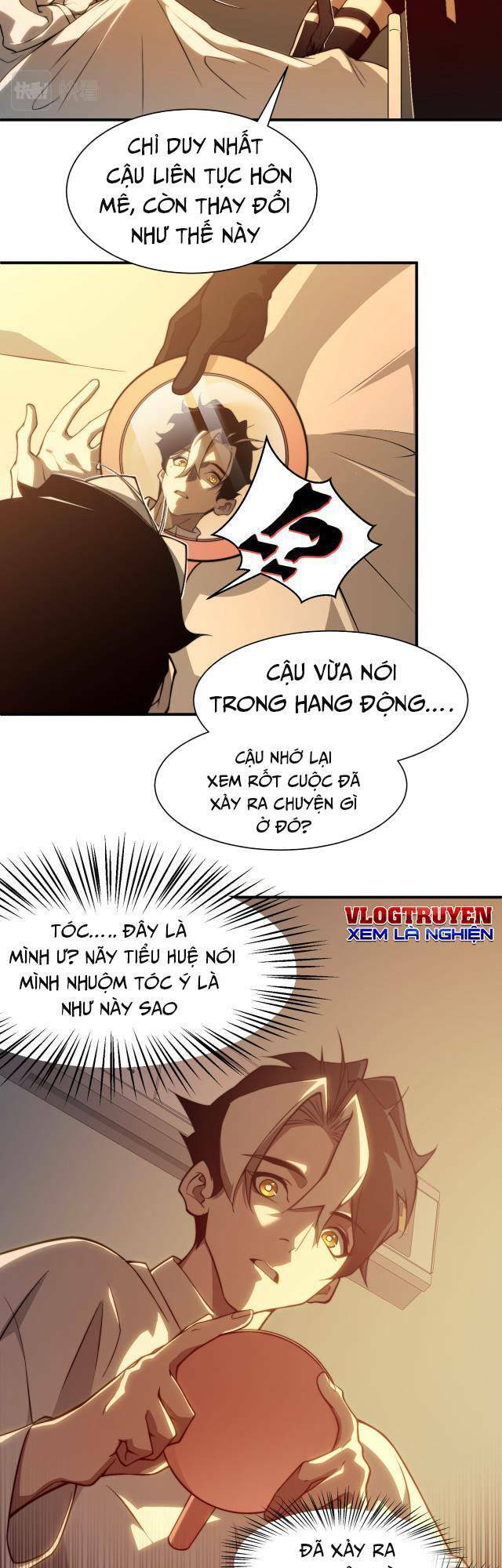 Quỷ Tiến Hóa Chap 10 - Next Chap 11