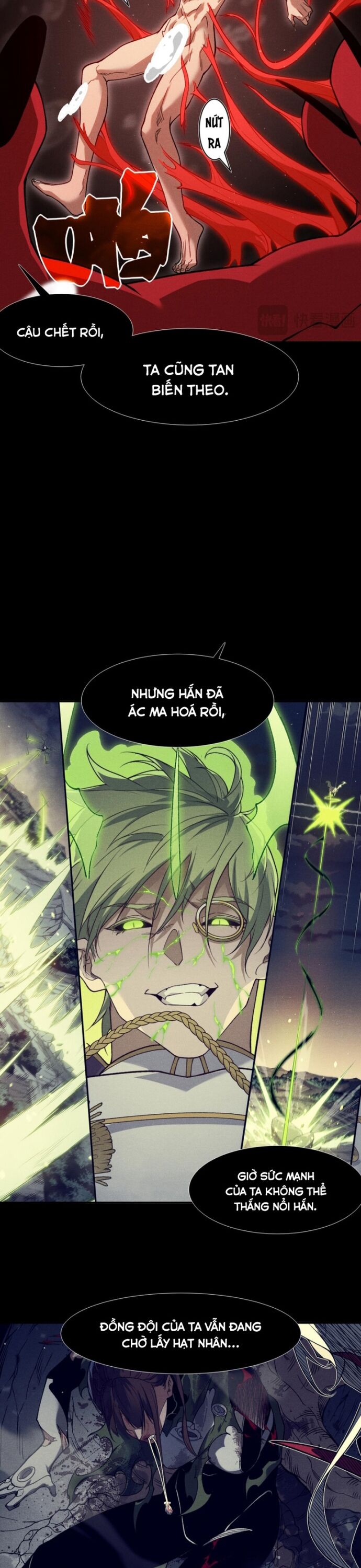 Quỷ Tiến Hóa Chap 102 - Next Chap 103