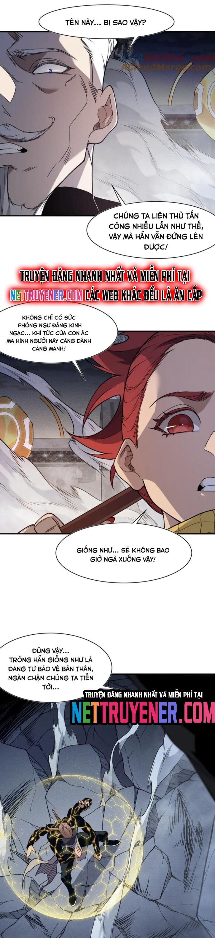 Quỷ Tiến Hóa Chap 105 - Next Chap 106