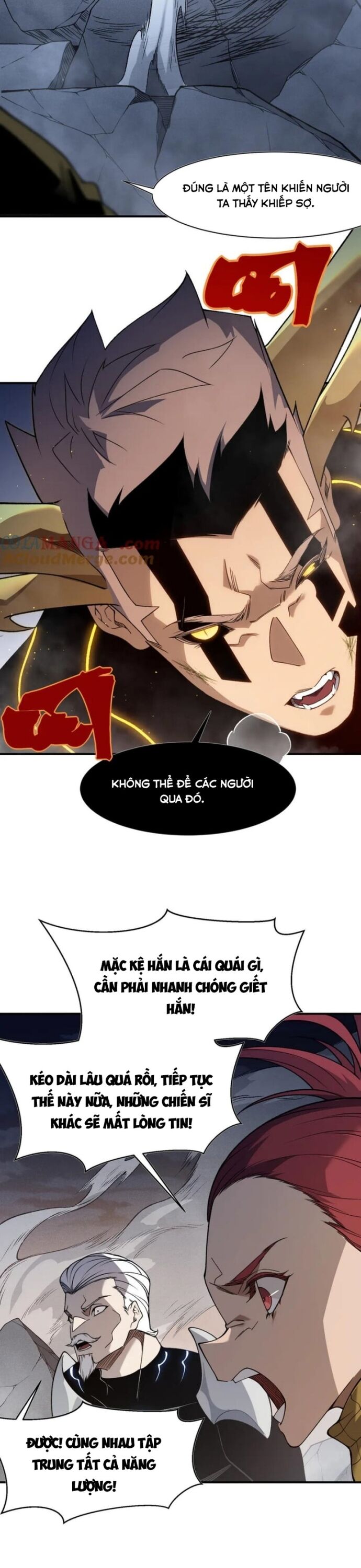 Quỷ Tiến Hóa Chap 105 - Next Chap 106