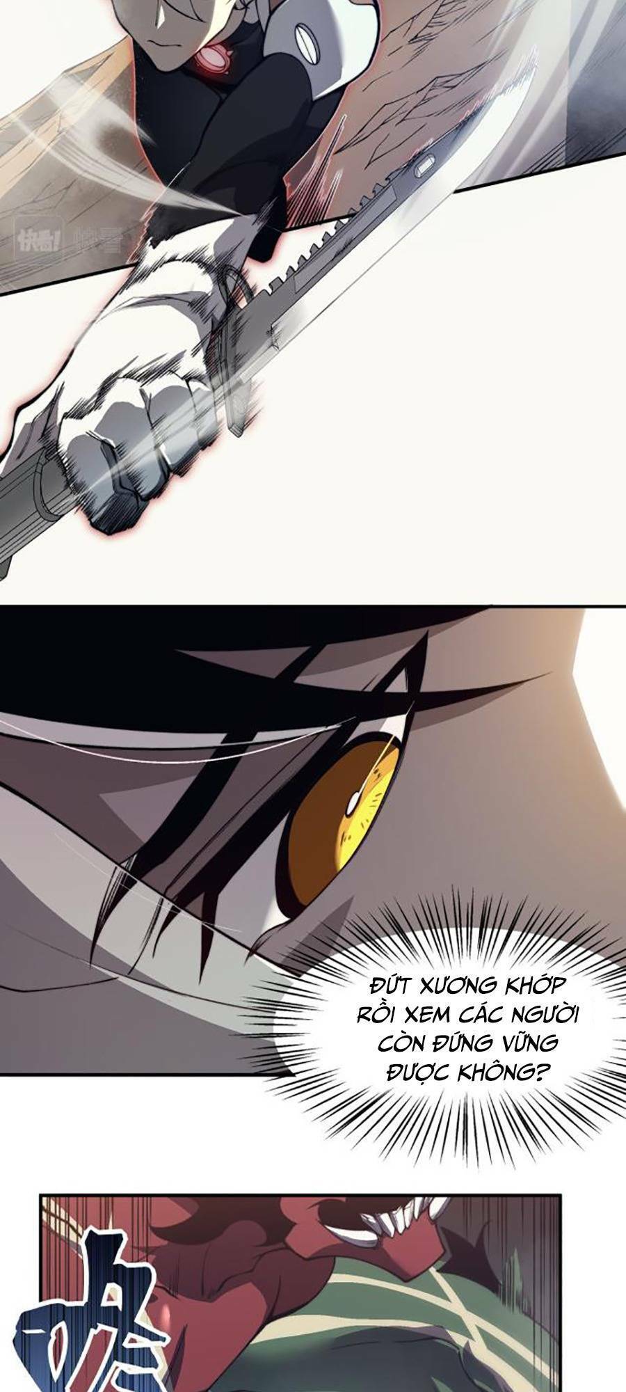 Quỷ Tiến Hóa Chap 11 - Next Chap 12