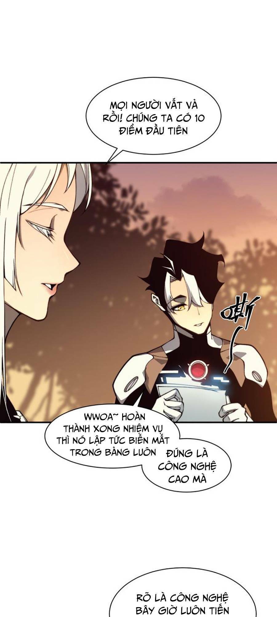 Quỷ Tiến Hóa Chap 11 - Next Chap 12