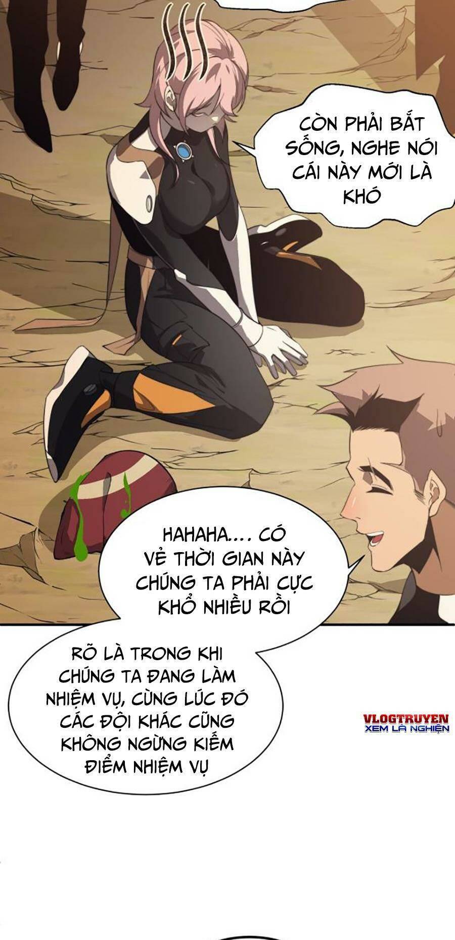 Quỷ Tiến Hóa Chap 11 - Next Chap 12