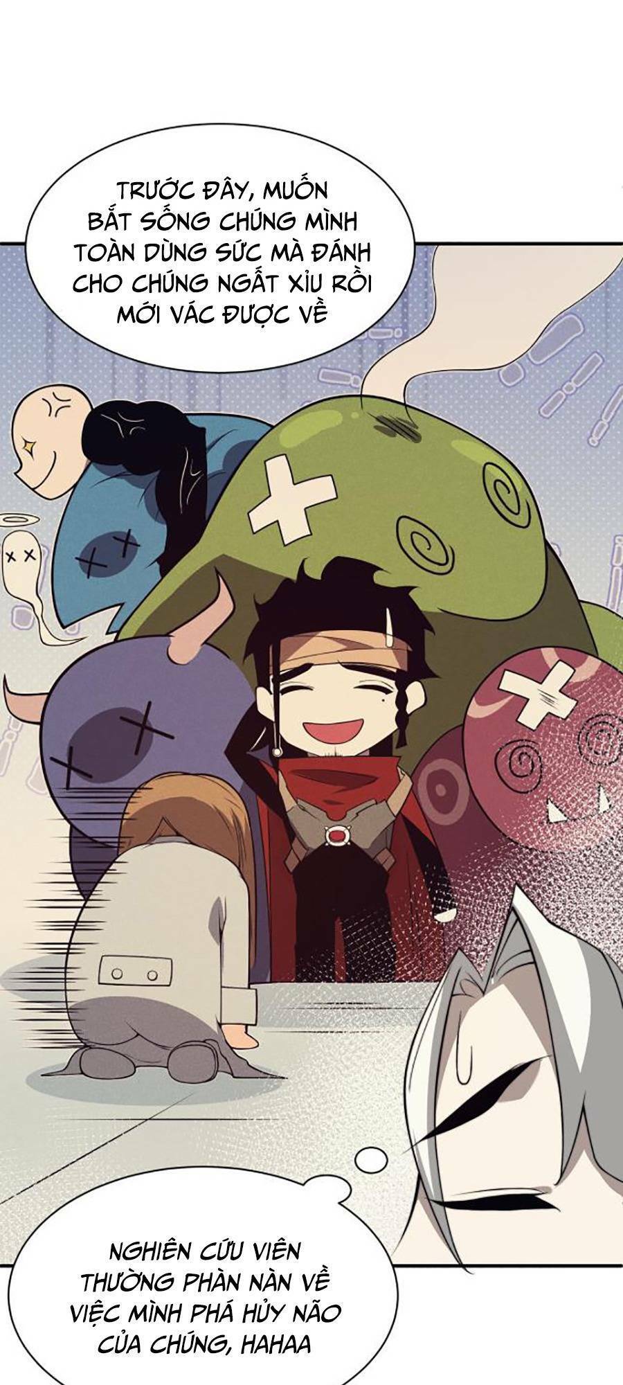 Quỷ Tiến Hóa Chap 11 - Next Chap 12
