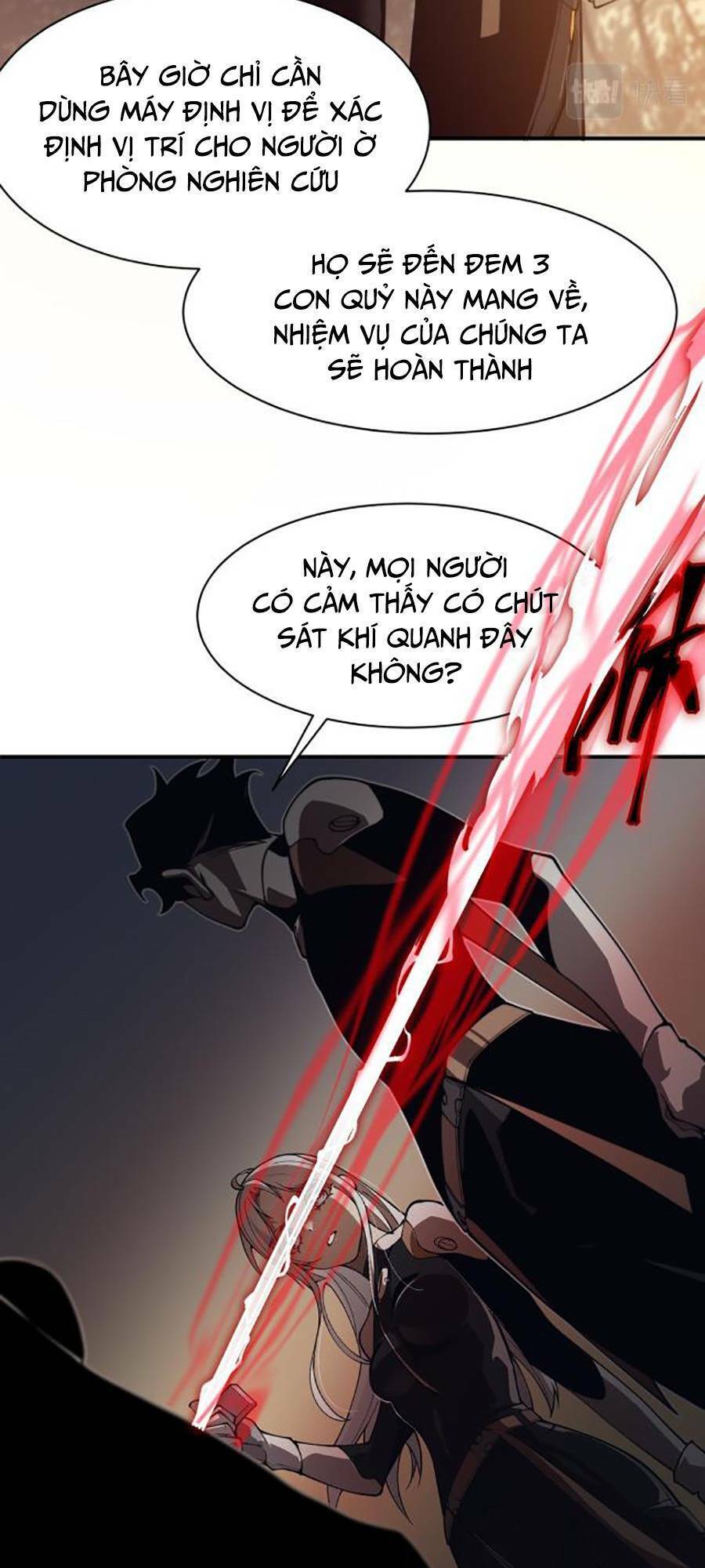 Quỷ Tiến Hóa Chap 11 - Next Chap 12