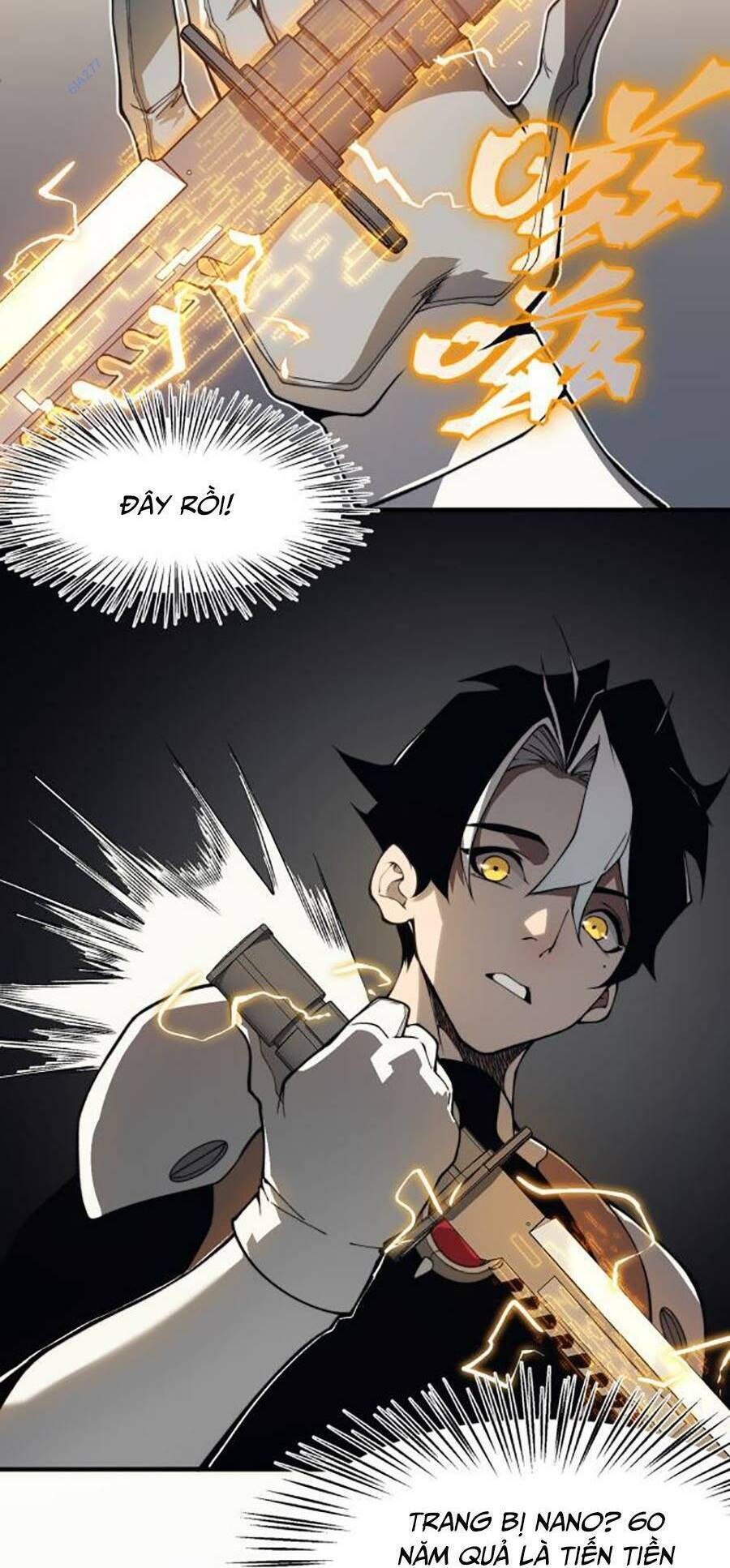 Quỷ Tiến Hóa Chap 11 - Next Chap 12