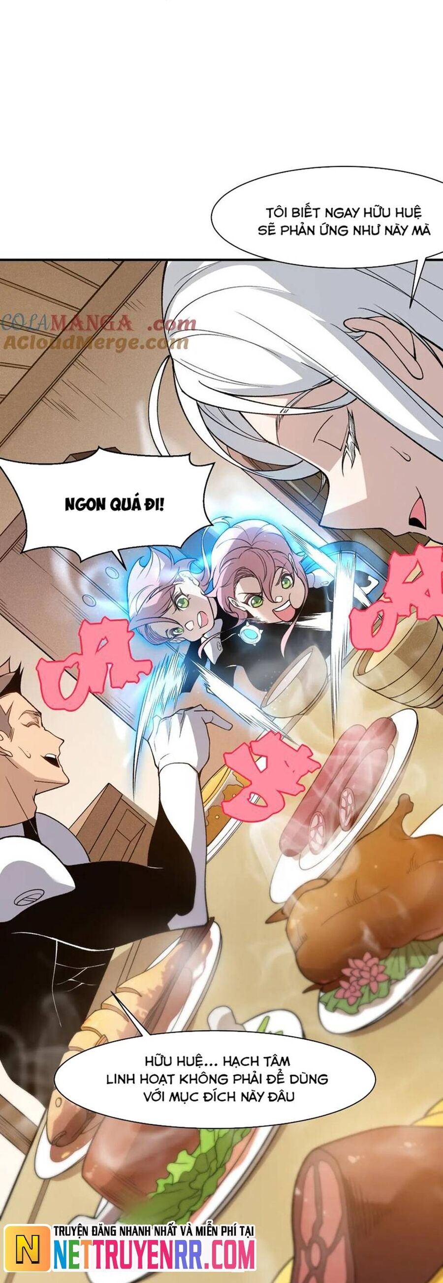Quỷ Tiến Hóa Chap 110 - Next Chap 111