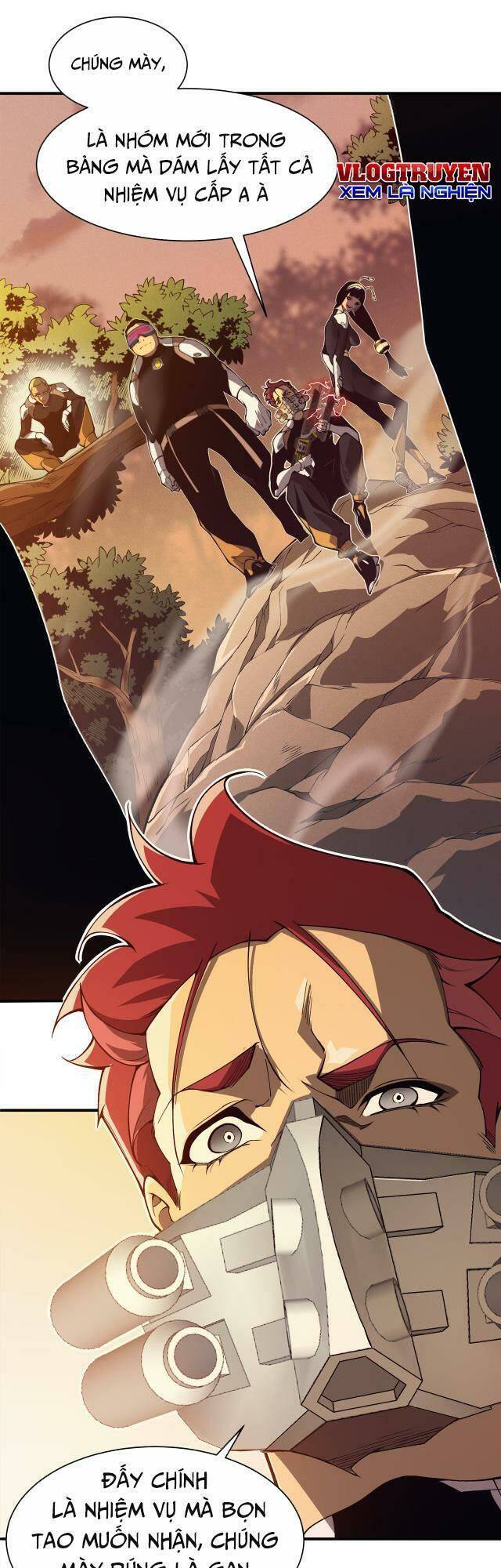 Quỷ Tiến Hóa Chap 12 - Next Chap 13