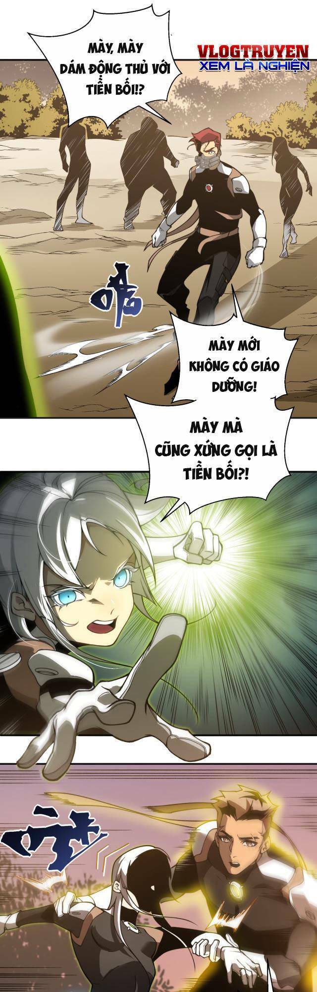 Quỷ Tiến Hóa Chap 12 - Next Chap 13