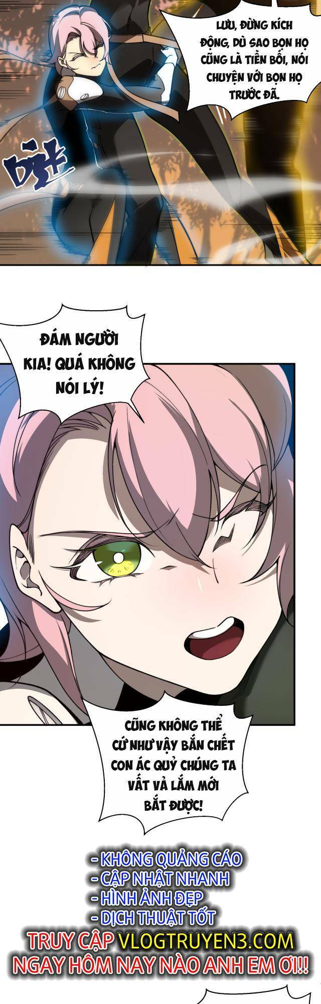 Quỷ Tiến Hóa Chap 12 - Next Chap 13