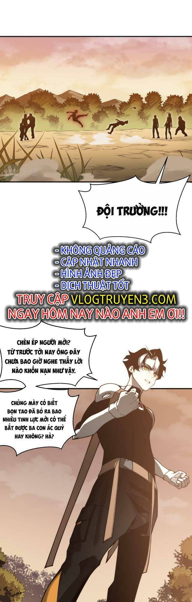 Quỷ Tiến Hóa Chap 12 - Next Chap 13