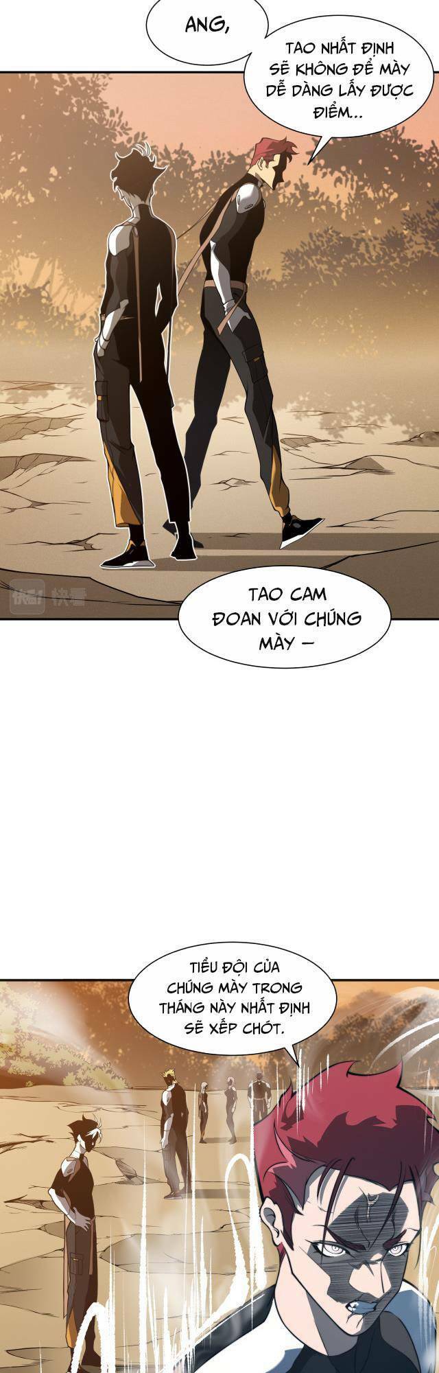 Quỷ Tiến Hóa Chap 12 - Next Chap 13