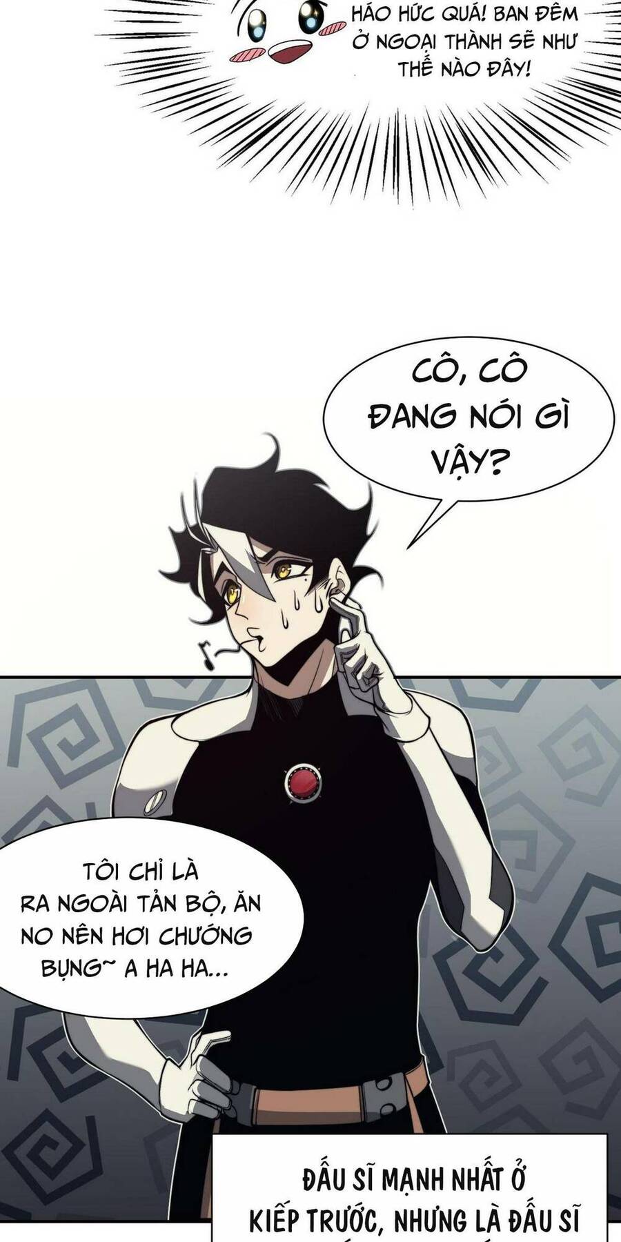Quỷ Tiến Hóa Chap 13 - Next Chap 14
