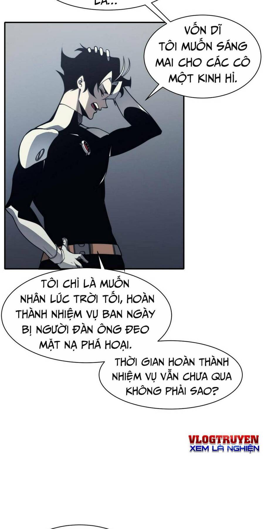 Quỷ Tiến Hóa Chap 13 - Next Chap 14