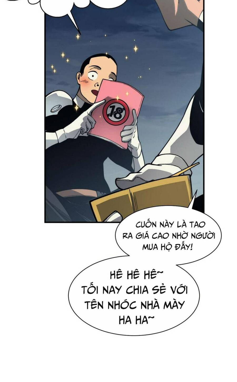 Quỷ Tiến Hóa Chap 13 - Next Chap 14