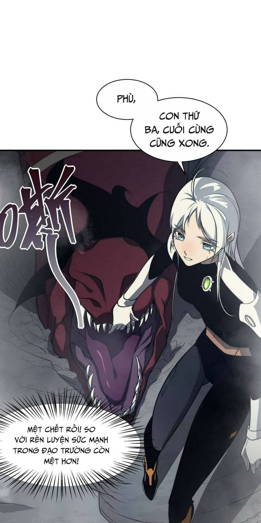 Quỷ Tiến Hóa Chap 13 - Next Chap 14