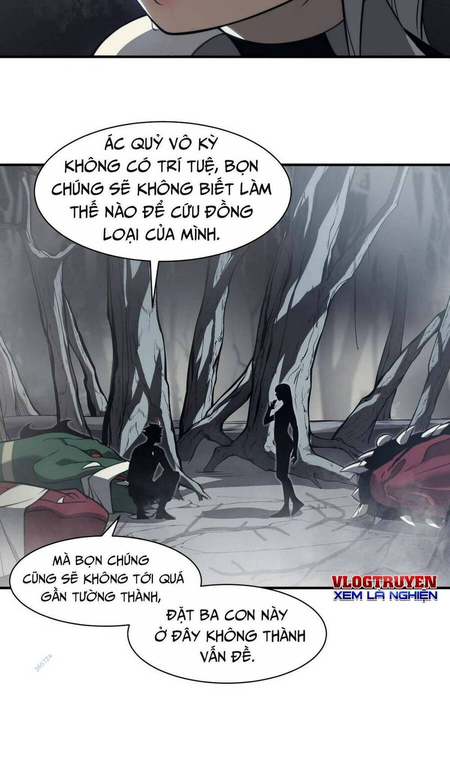 Quỷ Tiến Hóa Chap 13 - Next Chap 14