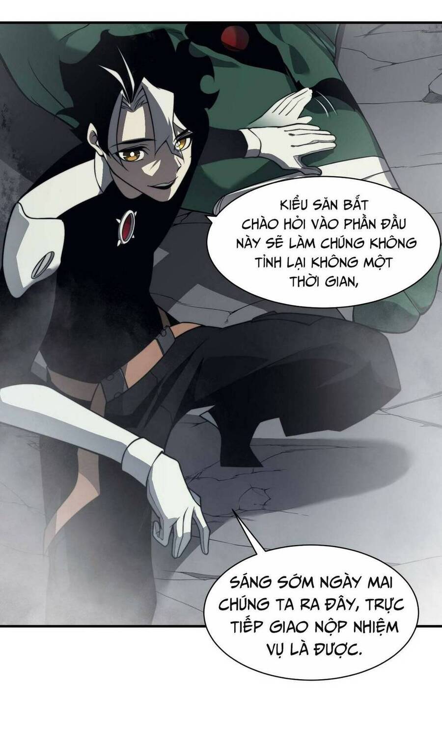 Quỷ Tiến Hóa Chap 13 - Next Chap 14
