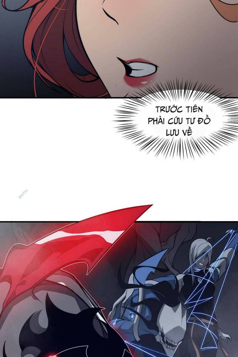 Quỷ Tiến Hóa Chap 14 - Next Chap 15