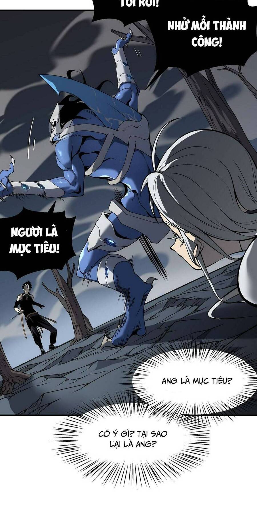 Quỷ Tiến Hóa Chap 15 - Next Chap 16