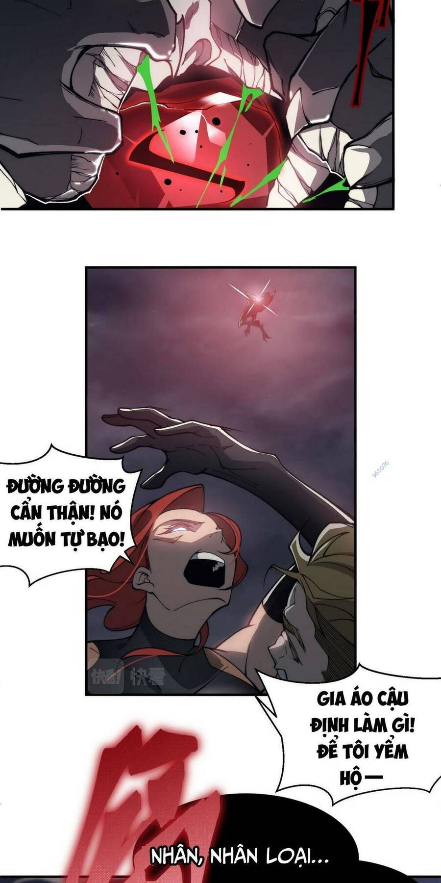 Quỷ Tiến Hóa Chap 16 - Next Chap 17