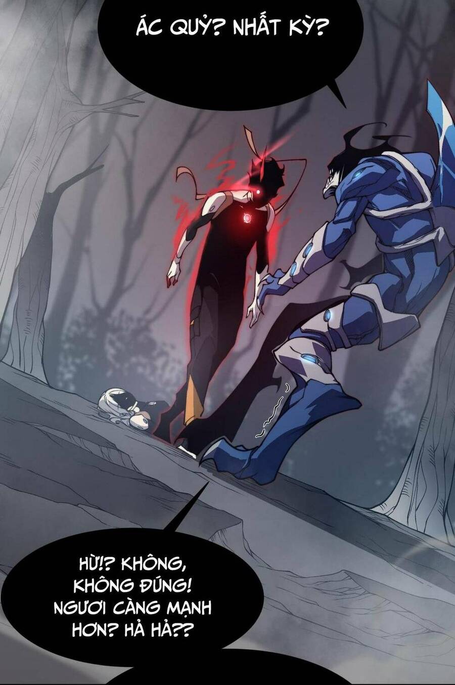 Quỷ Tiến Hóa Chap 16 - Next Chap 17