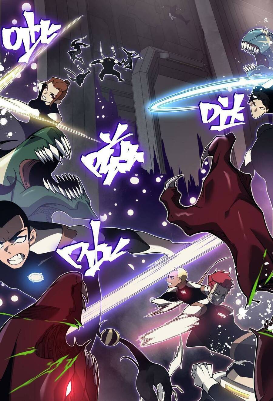 Quỷ Tiến Hóa Chap 18 - Next Chap 19