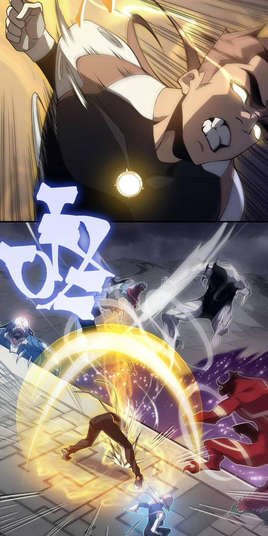 Quỷ Tiến Hóa Chap 18 - Next Chap 19